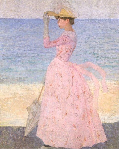 Maillol, Aristide Woman with Parasol china oil painting image